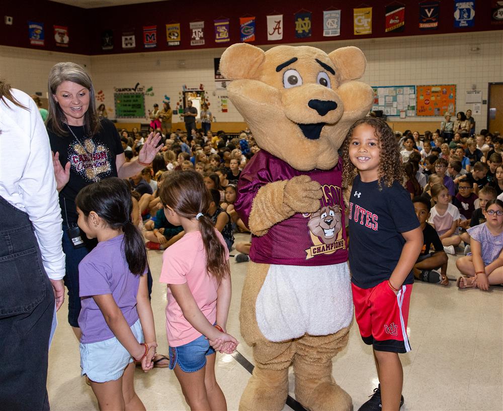 Carlson Elementary Mascot \